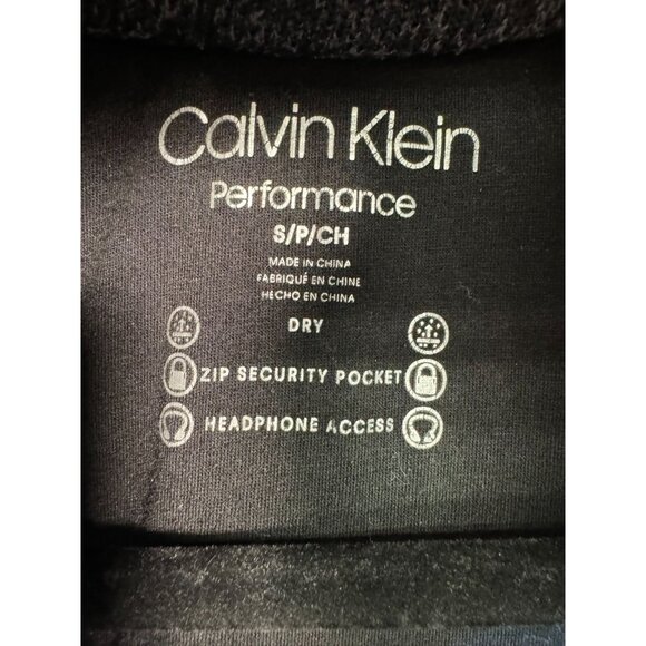 Calvin Klein Performance Womens Long Hooded Jacket Size Small Gray - Picture 2 of 12